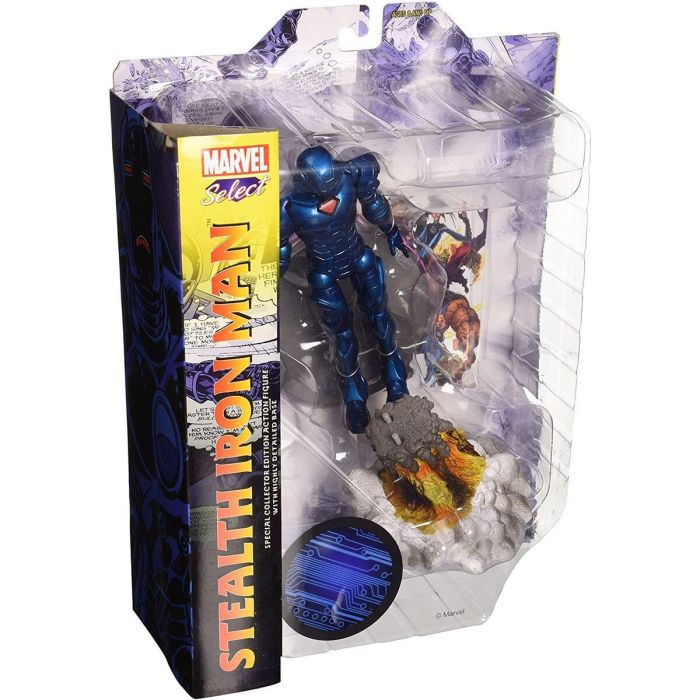Diamond Collection Figura Marvel Select Iron Man, PVC 18 cm, basado en la película 1 Diamond Collection Figura Marvel Select Iron Man, PVC 18 cm, basado en la película 1