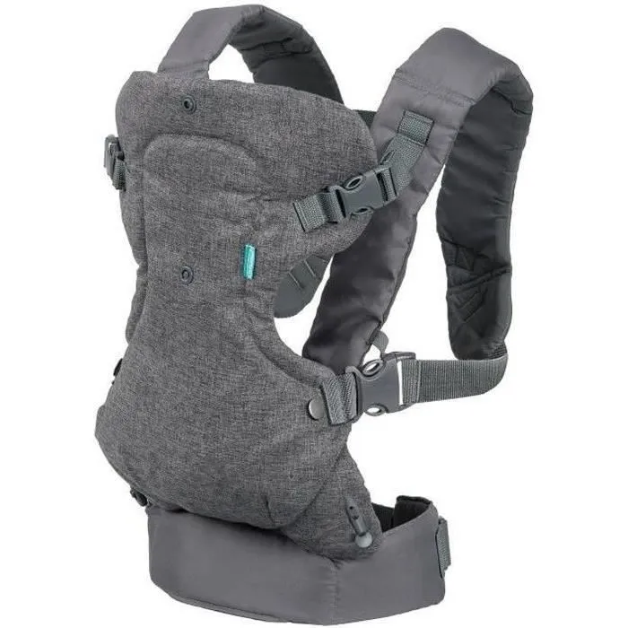 Infantino Portabebés Flip Ergo 4 en 1 Ergonómico Ajustable Desde el Nacimiento 0 Infantino Portabebés Flip Ergo 4 en 1 Ergonómico Ajustable Desde el Nacimiento 0