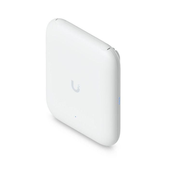 Ubiquiti WiFi 7, 4 spatial streams, 2.5 GbE RJ45 port, PoE+, 19W, IPX6, UV-stabilized polycarbonate, aluminum alloy, white 9 Ubiquiti WiFi 7, 4 spatial streams, 2.5 GbE RJ45 port, PoE+, 19W, IPX6, UV-stabilized polycarbonate, aluminum alloy, white 9