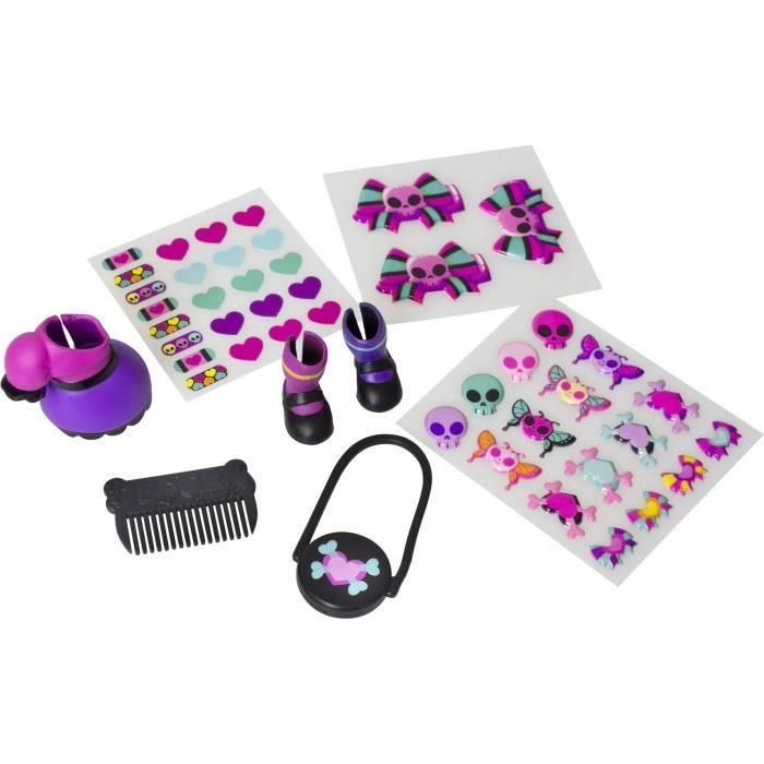 Muñeca - LANSAY - 55103 - Decora Girlz - Mini Muñecas de Moda para Personalizar - Luna 3 Muñeca - LANSAY - 55103 - Decora Girlz - Mini Muñecas de Moda para Personalizar - Luna 3