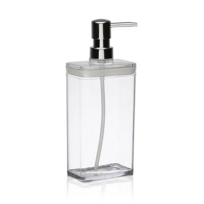 Dispensador de Jabón Versa Silicona (5,7 x 23 x 9,4 cm) 0 Dispensador de Jabón Versa Silicona (5,7 x 23 x 9,4 cm) 0