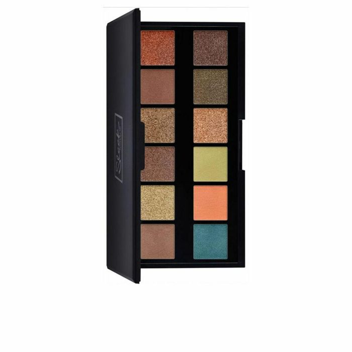 Sleek i-DIVINE Paleta de Sombra de Ojos en Polvo Grounded 12 Tonos, Alta Pigmentación, Mate y Brillante, Vegana Sleek i-DIVINE Paleta de Sombra de Ojos en Polvo Grounded 12 Tonos, Alta Pigmentación, Mate y Brillante, Vegana