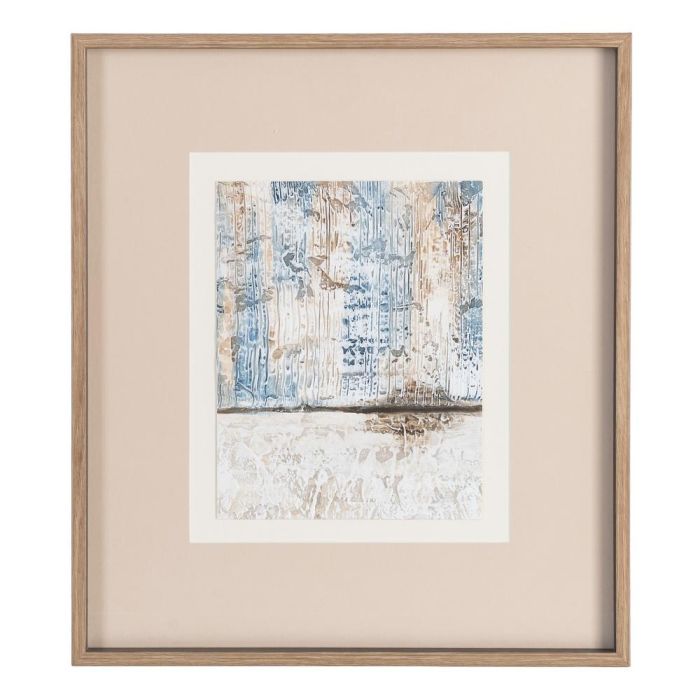 Cuadro Pintura Abstracto 4/M 44 X 50 cm