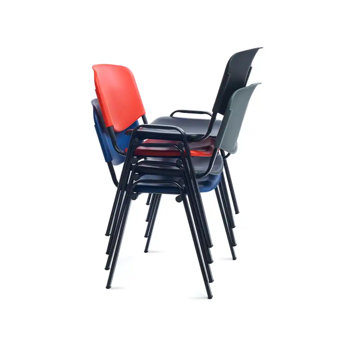 Silla Rocada Confidente Estructura Metálica Respaldo y Asiento Polimero Rojo 4 Silla Rocada Confidente Estructura Metálica Respaldo y Asiento Polimero Rojo 4
