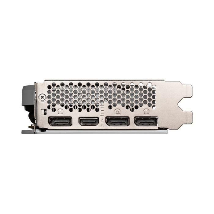 MSI 912-V516-032 Tarjeta Gráfica RTX 4060 VENTUS 2X BLANCO 8GB OC 3 MSI 912-V516-032 Tarjeta Gráfica RTX 4060 VENTUS 2X BLANCO 8GB OC 3