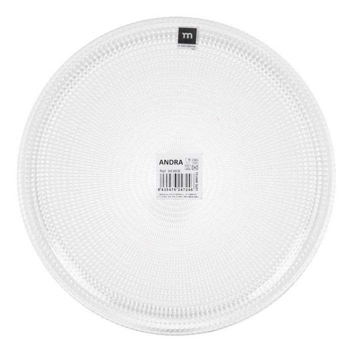 La Mediterranea Plato Llano Ø27 cm Colección Andra (24 Unidades) 0 La Mediterranea Plato Llano Ø27 cm Colección Andra (24 Unidades) 0