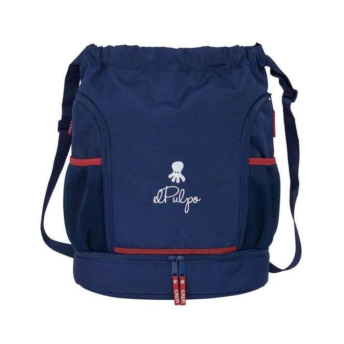 Safta Saco Mochila El Pulpo 400x10x350 mm