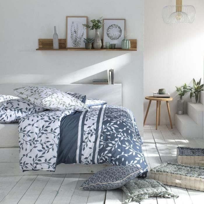 Set de cama - Jardín de flores de hoy - 220x240 cm - 2 personas - Algodón con estampado floral 1 Set de cama - Jardín de flores de hoy - 220x240 cm - 2 personas - Algodón con estampado floral 1