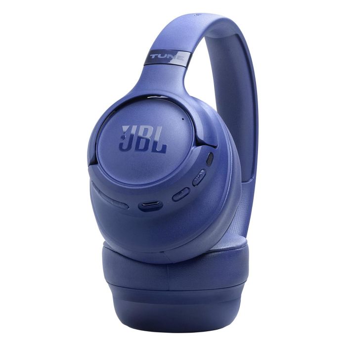 JBL Tune 780 NC Auriculares Bluetooth Inalámbricos con Cancelación Activa de Ruido, 50h Batería, Plegables, Color Azul