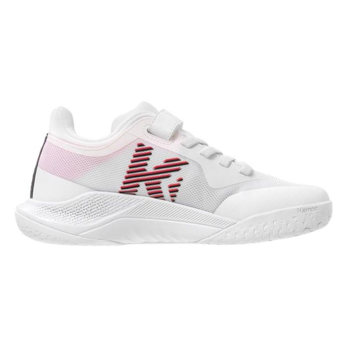 Zapatillas Deportivas Infantiles Kempa Kourtfly Blanco Unisex Balonmano XL 0 Zapatillas Deportivas Infantiles Kempa Kourtfly Blanco Unisex Balonmano XL 0