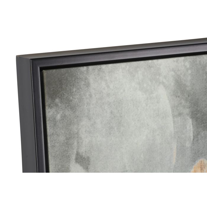 DKD Home Decor Cuadro Tradicional Azul Lila 4.5 x 123 x 83 cm (2 Unidades) 1