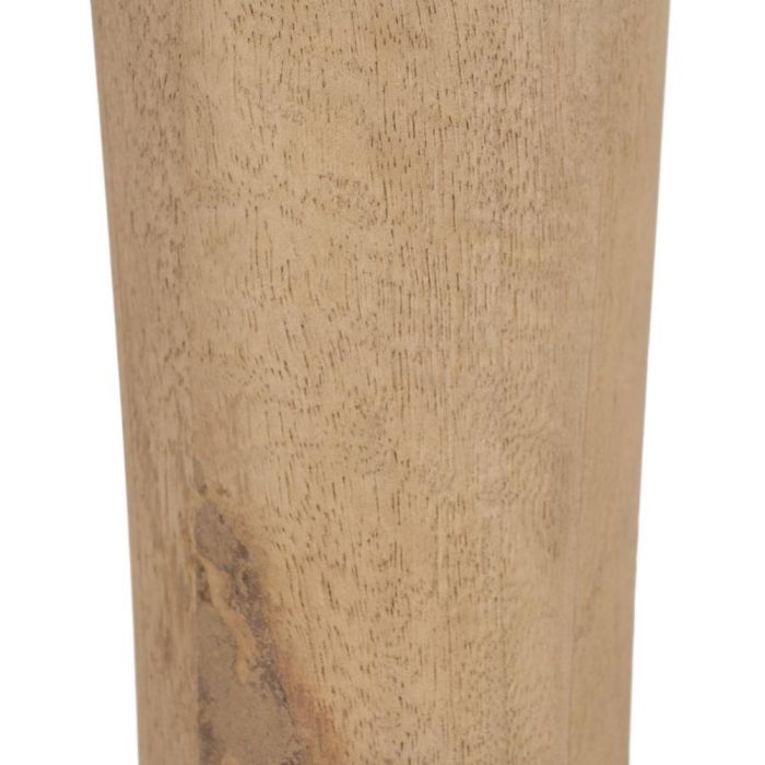 Base Lámpara Mesa Natural 19 X 19 X 50 cm