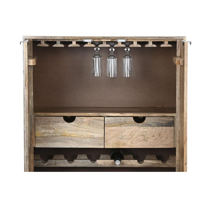 Botellero Indio DKD Home Decor Blanco Natural 41 x 108 x 84 cm 4 Botellero Indio DKD Home Decor Blanco Natural 41 x 108 x 84 cm 4