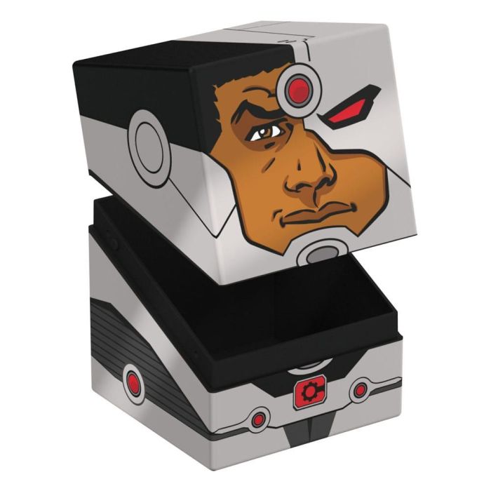 Ultimate guard Caja Mazo Squaroes DC Justice League para 100-120 cartas TCG 4