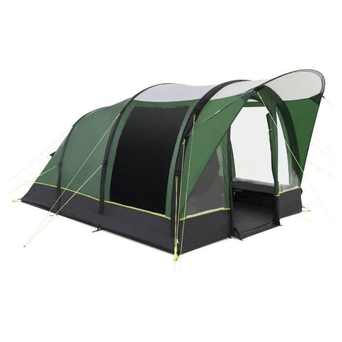 Tienda de campaña hinchable - 4 plazas - KAMPA - Brean 4 AIR - Verde y negro Tienda de campaña hinchable - 4 plazas - KAMPA - Brean 4 AIR - Verde y negro