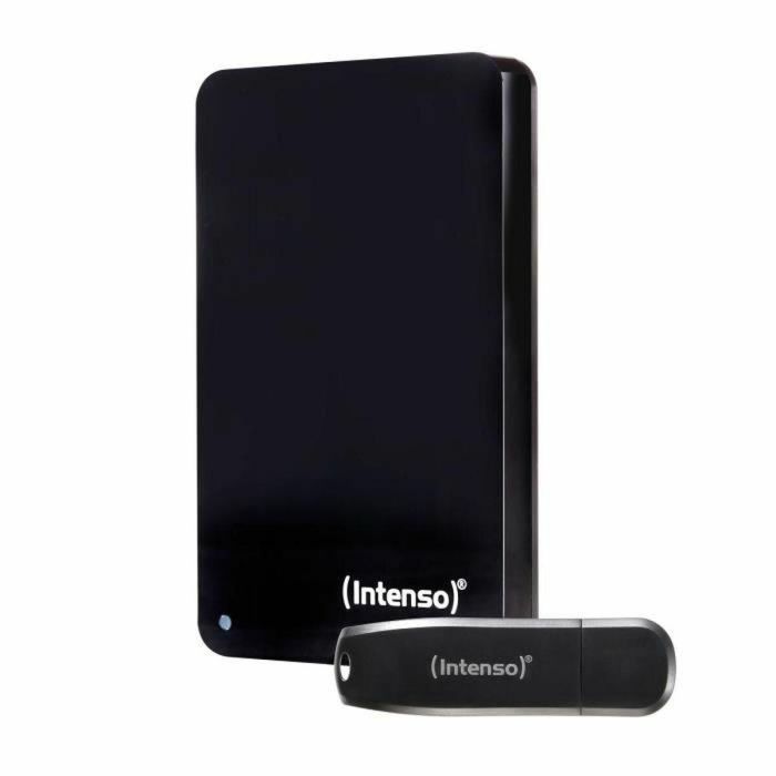 Intenso INT4034303032914 Disco Duro Portátil de 2.5" HDD USB 3.2 - 1 TB + 64 GB