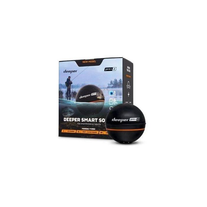 Deeper Pro+ V2 Sonda Portátil 1 Deeper Pro+ V2 Sonda Portátil 1