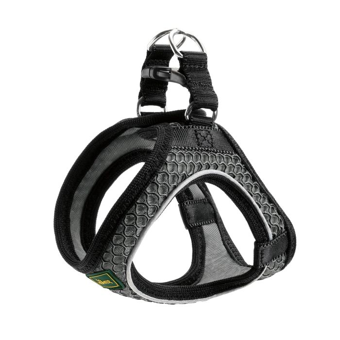 Arnés Hilo Comfort S Cuello: 42-48 cm Antracita 2 Arnés Hilo Comfort S Cuello: 42-48 cm Antracita 2