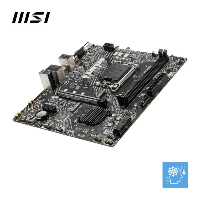 Msi MSI1701162253900 Placa base PRO H610M-G Intel H610 LGA 1700 micro ATX 15 Msi MSI1701162253900 Placa base PRO H610M-G Intel H610 LGA 1700 micro ATX 15