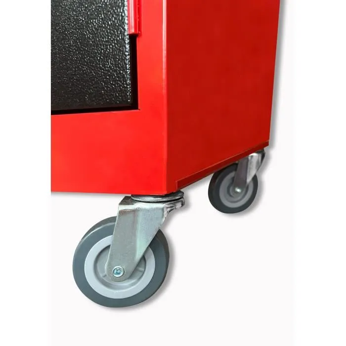 Defpro Carro de Taller Metálico con 7 Cajones y Contenedor Vacío 4