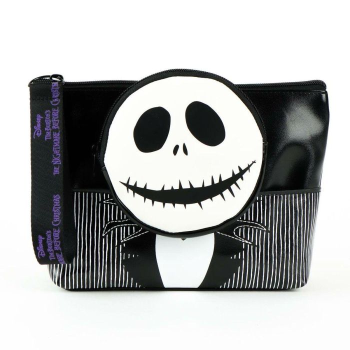 Neceser Infantil The Nightmare Before Christmas Negro 100 % Poliuretano 4 Neceser Infantil The Nightmare Before Christmas Negro 100 % Poliuretano 4