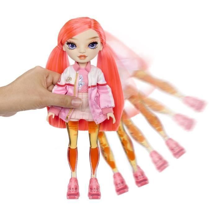 Rainbow High LIT35051429234 Muñeca Sparkle & Shine Coral 4