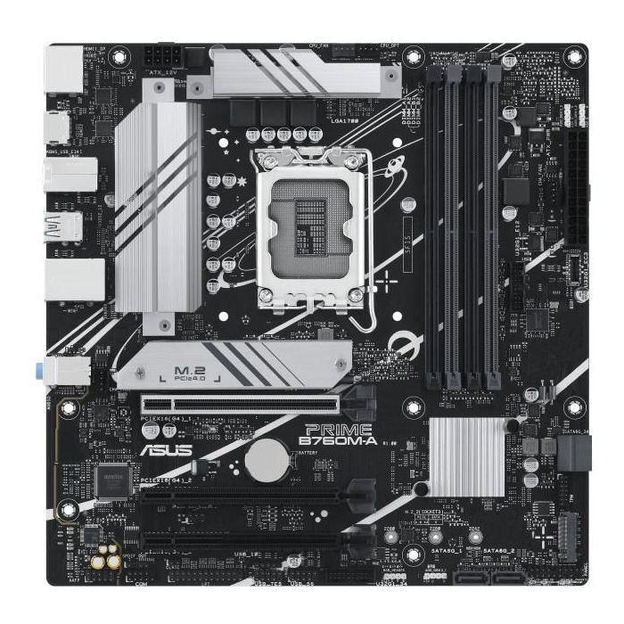 ASUS PRIME B760M-A-CSM Placa base - LGA 1700 - DDR5 - Micro ATX