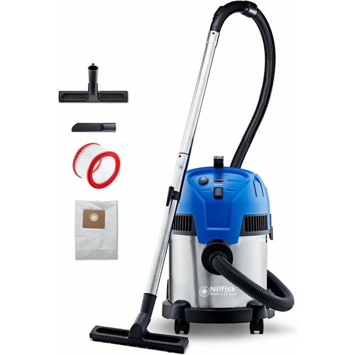 Aspirador Nilfisk MULTI Azul 1200 W 1