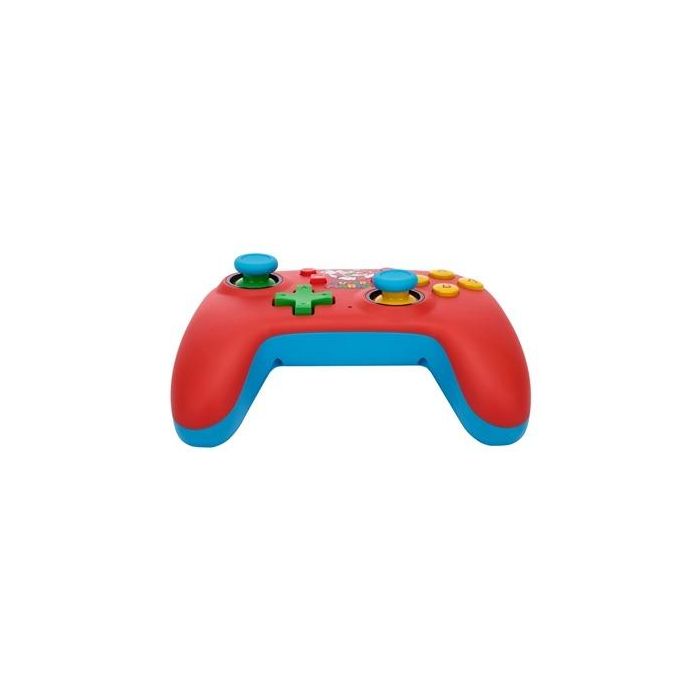 Power A Mando con Cable NSGP0123-01 Enhanced para Nintendo Switch Mario Medley, Licencia Oficial, 3m USB-C 5