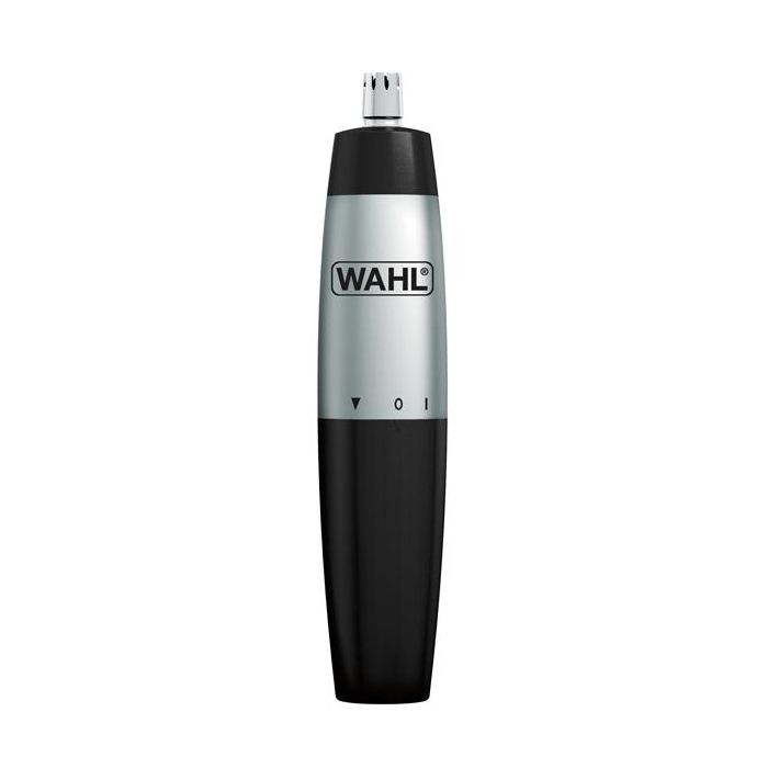 Wahl 5642-135 Recortadora Facial Higiénica con Sistema de Corte Giratorio de Acero Inoxidable y Cabezal Extraíble 0 Wahl 5642-135 Recortadora Facial Higiénica con Sistema de Corte Giratorio de Acero Inoxidable y Cabezal Extraíble 0