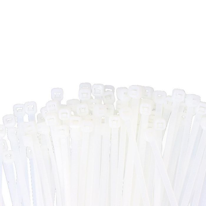 Edm Bridas Nylon Natural 2,5 x 100 mm Bolsa 100 Unidades Alta Calidad 1