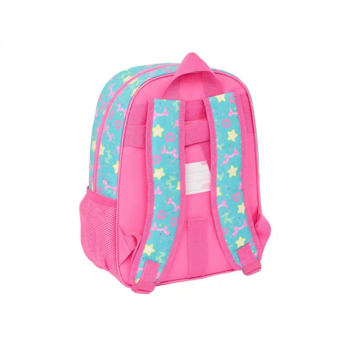 Safta Mochila Infantil Adaptable a Carro Gabby's Dollhouse "Confetti" 26x34x11 cm 1