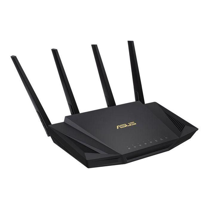 Asus RT-AX58U Router WiFi 6 (802.11ax) AX3000 Doble Banda MU-MIMO OFDMA AiProtection Pro AiMesh 4 Asus RT-AX58U Router WiFi 6 (802.11ax) AX3000 Doble Banda MU-MIMO OFDMA AiProtection Pro AiMesh 4
