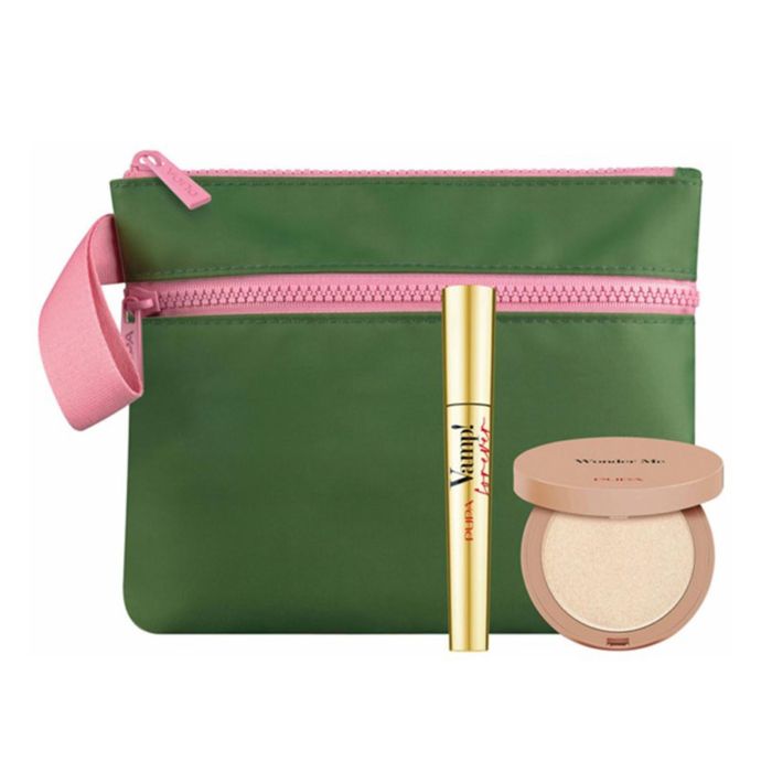 PUPA Vamp! Forever Eyemask + Wonder Me Powder + Neceser - Mujer PUPA Vamp! Forever Eyemask + Wonder Me Powder + Neceser - Mujer