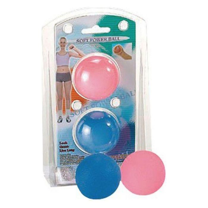 Pelota Fortalecedora de Manos Atipick FIT20018 (2 uds) 2 Pelota Fortalecedora de Manos Atipick FIT20018 (2 uds) 2