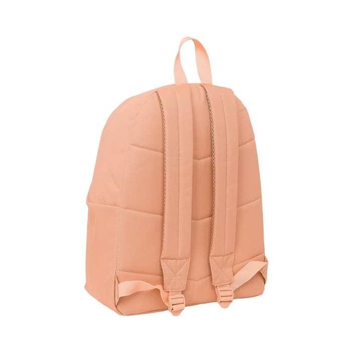Safta Mochila Munich Basicos "Peach" 33x42x15 cm 4 Safta Mochila Munich Basicos "Peach" 33x42x15 cm 4