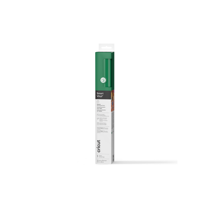 Cricut 2011602 Vinilo Adhesivo Permanente Verde Mate 330mm 0 Cricut 2011602 Vinilo Adhesivo Permanente Verde Mate 330mm 0