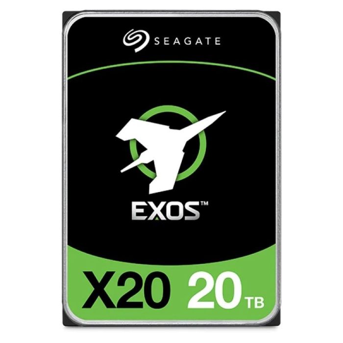 Seagate ST20000NM007D Disco Duro Interno 20TB Exos X20 7200RPM 256MB