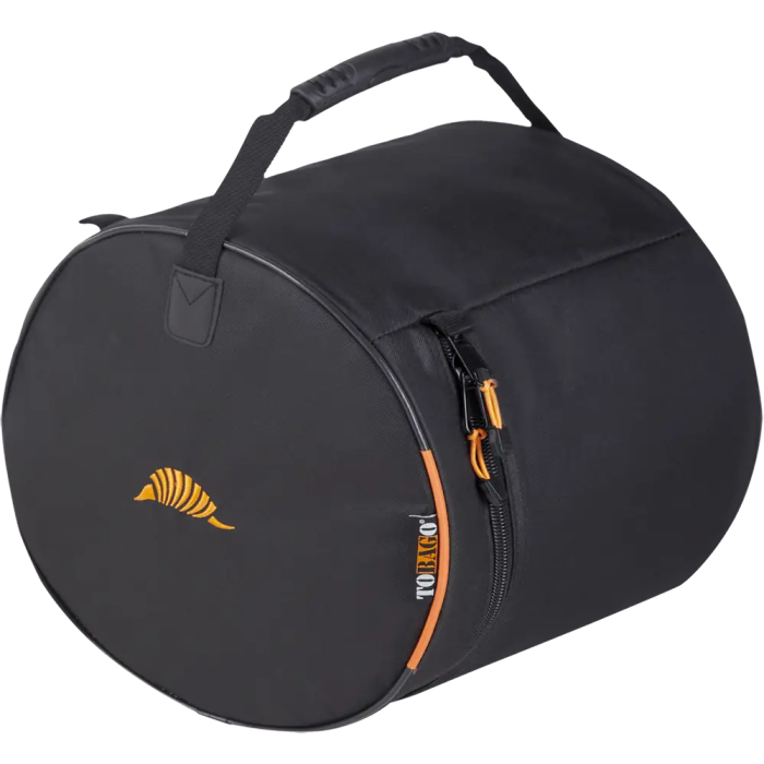 TOBAGO Funda para Tom 13" Negro AP1311T Funda de Poliéster 600D con Acolchado Protector 1 TOBAGO Funda para Tom 13" Negro AP1311T Funda de Poliéster 600D con Acolchado Protector 1