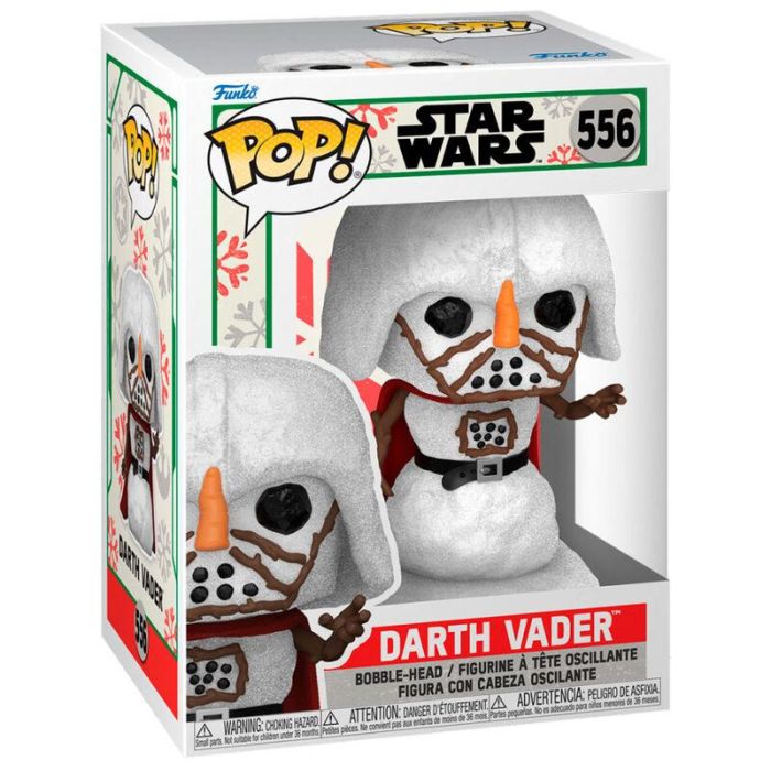 Figura POP Star Wars Holiday Darth Vader 2