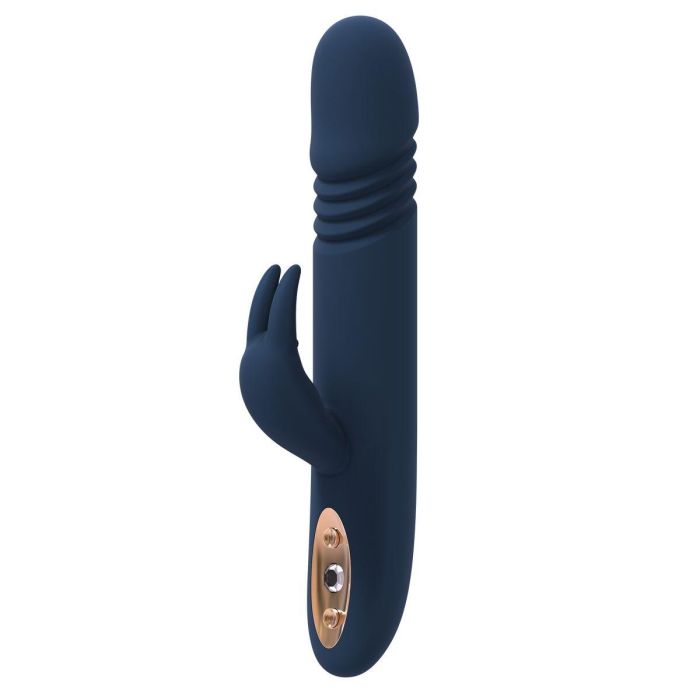 Vibrador Punto G Dream Toys Zephyros Azul 4 Vibrador Punto G Dream Toys Zephyros Azul 4