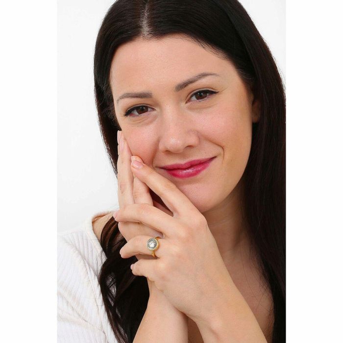 Anillo Mujer Guess JUBR03397JWYG52 (12) 2