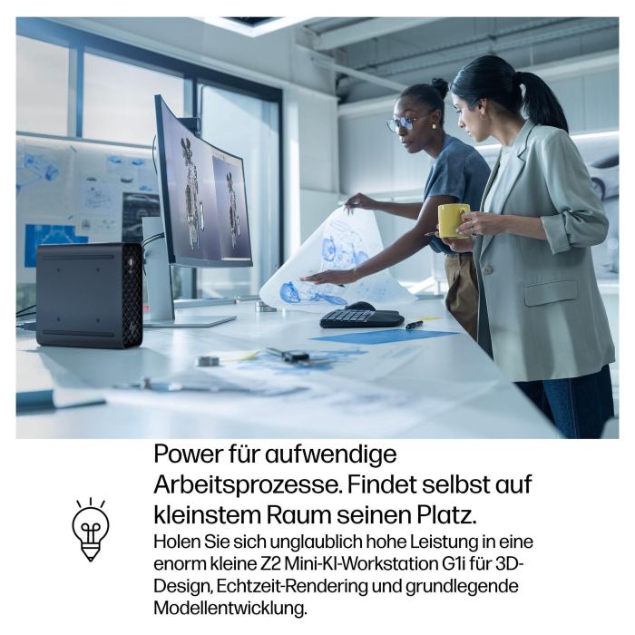 HP Z2 Mini G1i Intel Core Ultra 7 265 32GB 1TB SSD NVIDIA RTX A1000 8GB W11P 3J Gar (DE) HP Z2 Mini G1i Intel Core Ultra 7 265 32GB 1TB SSD NVIDIA RTX A1000 8GB W11P 3J Gar (DE)