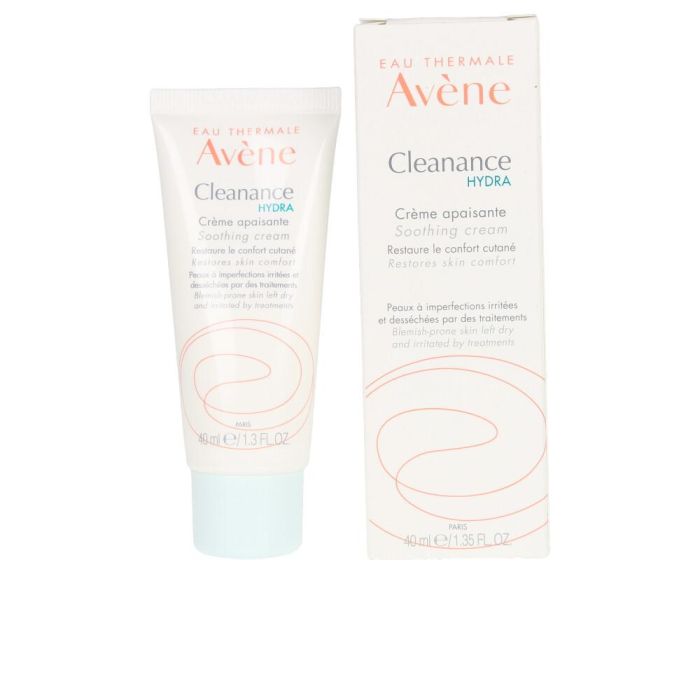 Avène CLEANANCE HYDRA Crema Calmante 40 ml para Pieles con Acné Afectadas por Tratamientos 1