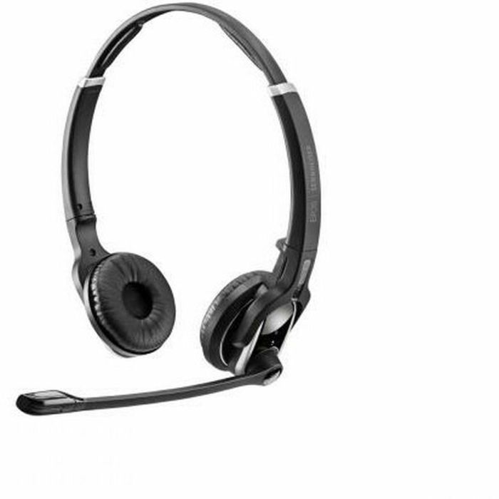 Auriculares con Micrófono Epos 1000526 Negro 9 Auriculares con Micrófono Epos 1000526 Negro 9