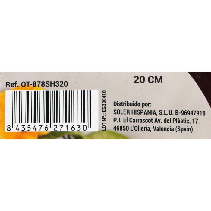 Cacerola 20 cm con tapa, full inducción, Sahara Quttin (4 Unidades) 6 Cacerola 20 cm con tapa, full inducción, Sahara Quttin (4 Unidades) 6