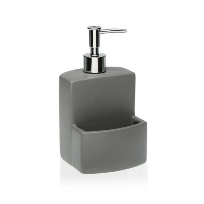 Dispensador de Jabón Cerámica (10 x 19 x 10 cm) 1 Dispensador de Jabón Cerámica (10 x 19 x 10 cm) 1