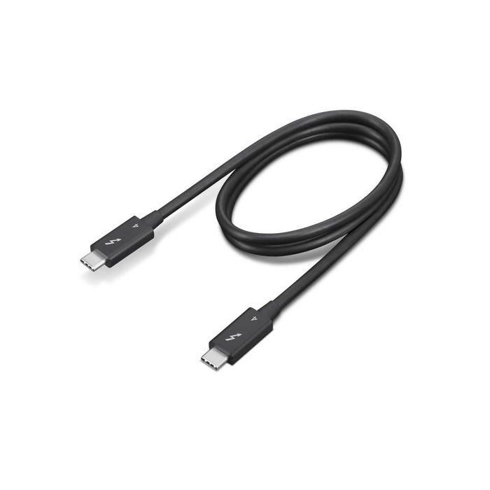 Lenovo Thunderbolt 4 Cable 0.7m para Docks y Procesadores Lenovo Thunderbolt 4 Cable 0.7m para Docks y Procesadores