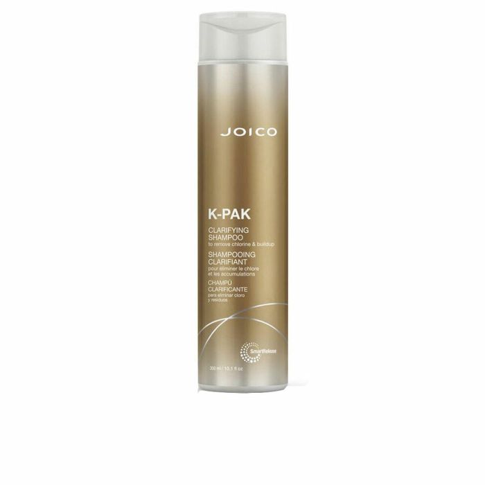 Joico K-Pack Clarifying Shampoo 300ml | Champú Clarificante Desintoxicante para Cabello Brillante, Elástico y Sano
