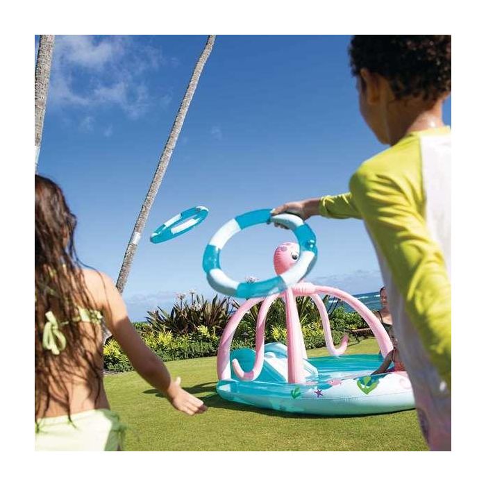 Piscina hinchable centro de juegos pulpo. (capacidad 229litros) (+2 años) 2,34x1,83x1,50 cm 4 Piscina hinchable centro de juegos pulpo. (capacidad 229litros) (+2 años) 2,34x1,83x1,50 cm 4